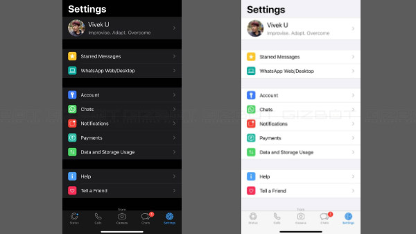 WhatsApp Dark Mode On Android, iOS