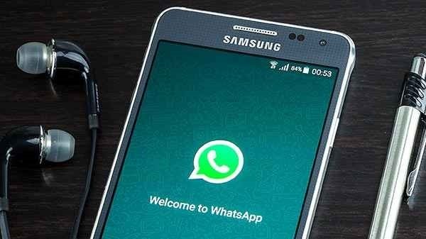 Whatsapp on Android 