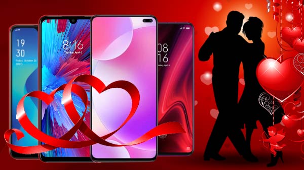 Women's Day Gift Ideas: Red Color Smartphones Gift Your Loved One