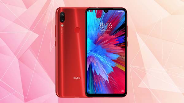 Redmi Note 7S (Ruby Red, 64 GB)  (4 GB RAM)
