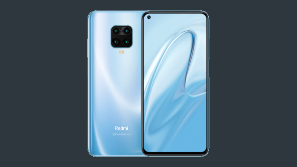 Redmi Note 9 Concept Render