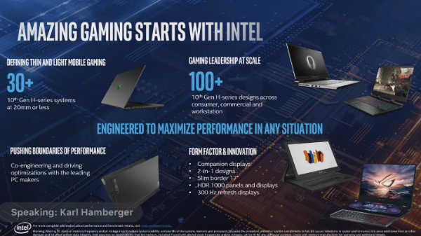 What's New With Intel's 10th Gen H Series Processors?