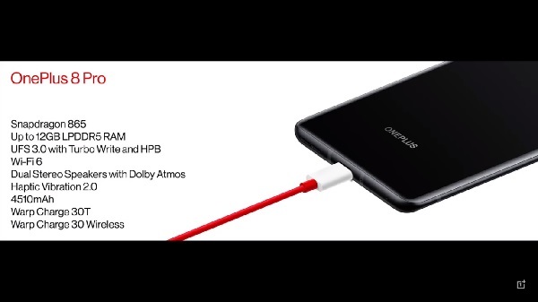 OnePlus 8 Pro Hardware