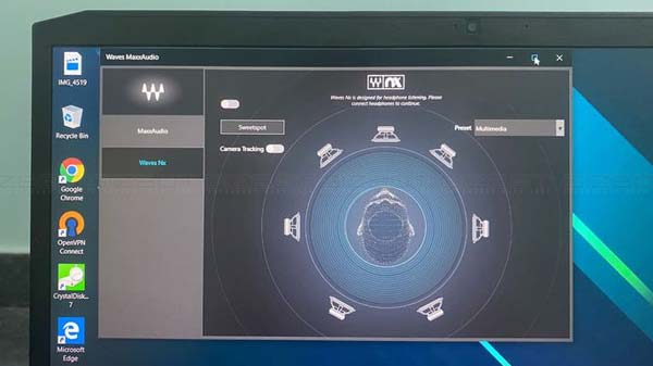 Acer Predator Helios 300 PH315-52 Audio Performance