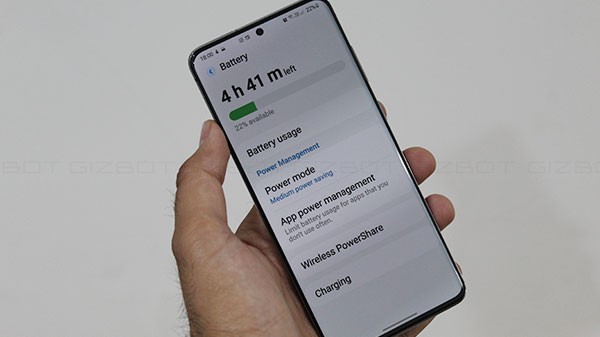 Disable Always On Display, Enable Dar Mode And Tweak Screen Timeout