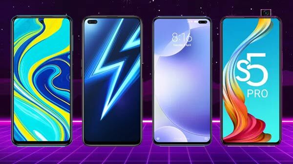 Best Android 10 OS Smartphones With Fingerprint Scanner