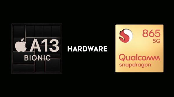 Apple iPhone SE 2020 Vs OnePlus 8 Hardware