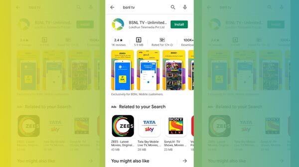 BSNL Plans That Offers Mobile TV Application: Details