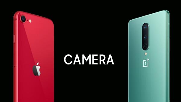 Apple iPhone SE 2020 Vs OnePlus 8 Camera