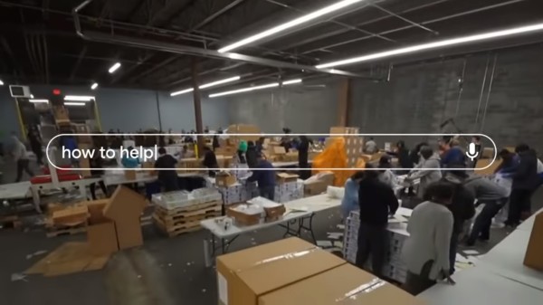 Google Video During Lockdown