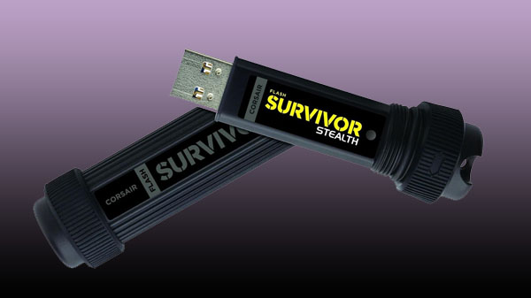 Corsair Flash Survivor Stealth USB 3.0 256GB