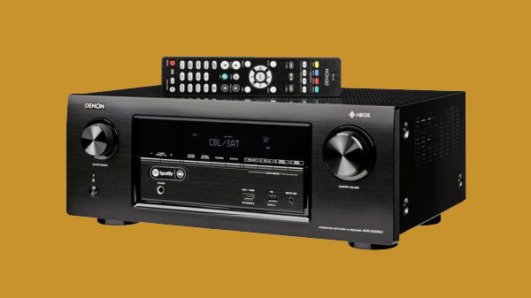 Denon AVR-X2400H 5.1 Home Theater