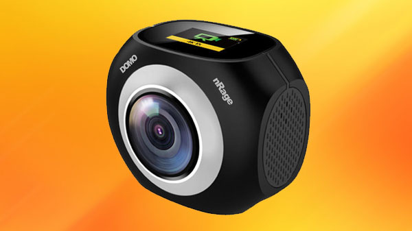 DOMO nRage Pano 360 Sports & Action Camera
