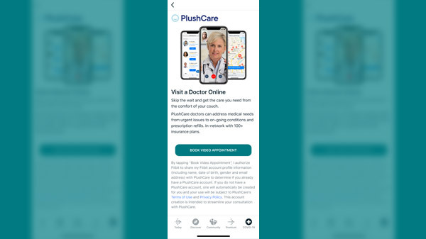 Fitbit COVID-19 Resource Hub Features