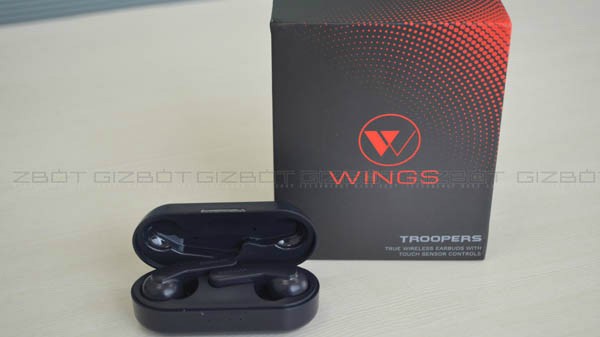 Gently Rinse The Earbuds Before Using