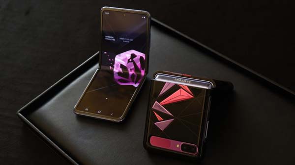 Samsung Galaxy Z Flip Special Edition With New Geometric Design Launch