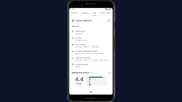 Google Introduces Teacher-Approved Apps On Play Store