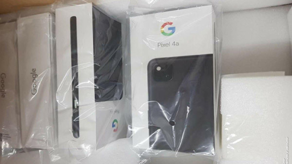 Google Pixel 4a Packaging Details