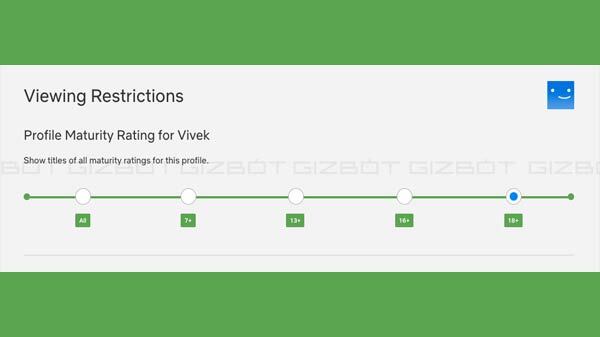 Setup A New Kid-Friendly Profile