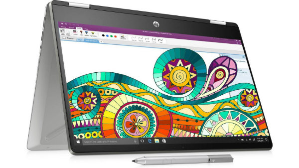 HP Pavilion TouchSmart 14 x360 14-dh0107tu