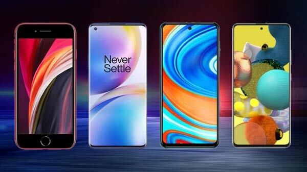 Last Week Most Trending Smartphones
