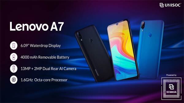 Lenovo A7 Lenovo A7