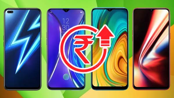 List Of Realme Smartphones To Witness GST Cost Hike