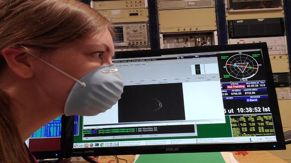 Mask Wearing Asteroid Approaching Earth At High Speed