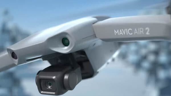 DJI Mavic Air 2 With Improved Camera, Flight Time Launched: Price