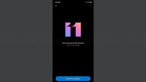 Redmi Note 9 Pro: Software Update