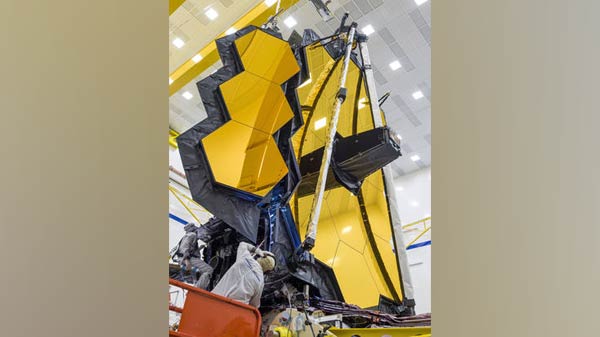 NASA James Webb Telescope Achieves Milestone