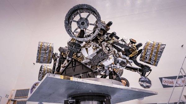 Perseverance rover