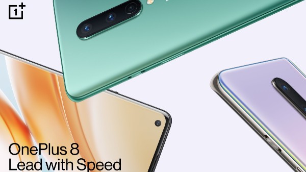 OnePlus 8 Features