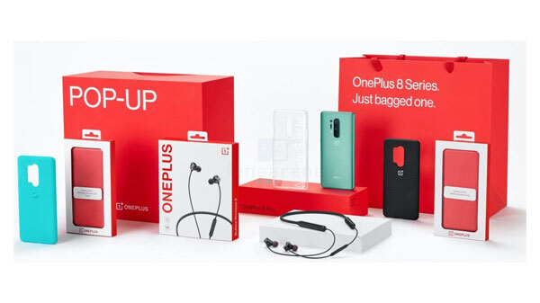 OnePlus 8 Pop Up Box Ingredients Revealed Ahead of the Launch