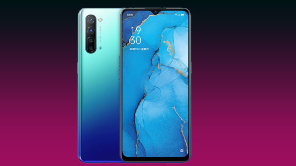 OPPO Reno 3
