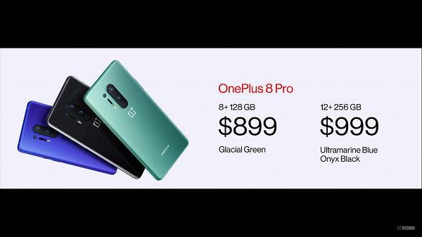 OnePlus 8 Pro Price 