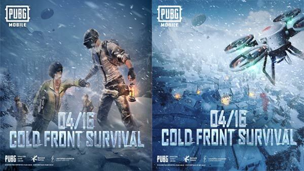PUBG Mobile Set To Receive Cold Front Survival Mode On April 16