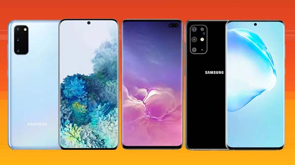 Samsung 12GB RAM Smartphones