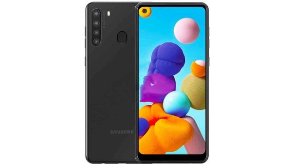 Samsung Galaxy A21 Leaked Render 