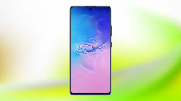 Samsung Galaxy S10 Lite