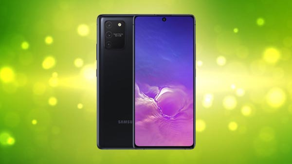 Samsung Galaxy S10 Lite