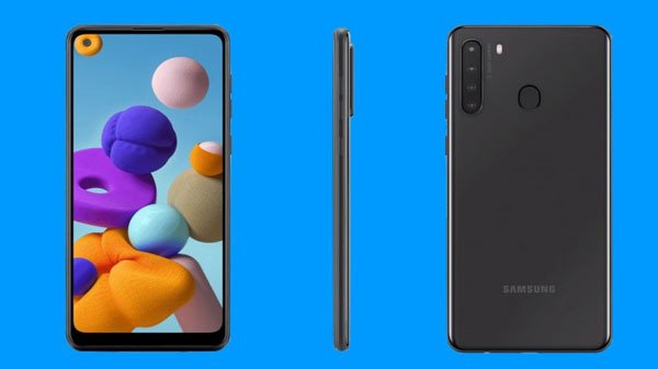 Samsung Galaxy A21