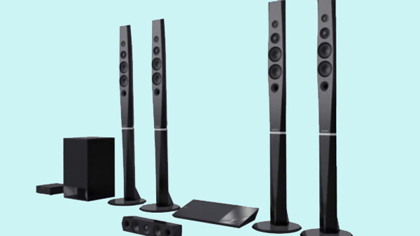 Sony BDV-N9200W 5.1 Home Theater