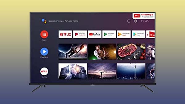 TCL 50P8E 50-inch LED 4K TV