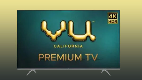 VU 50PM 50-inch LED 4K TV