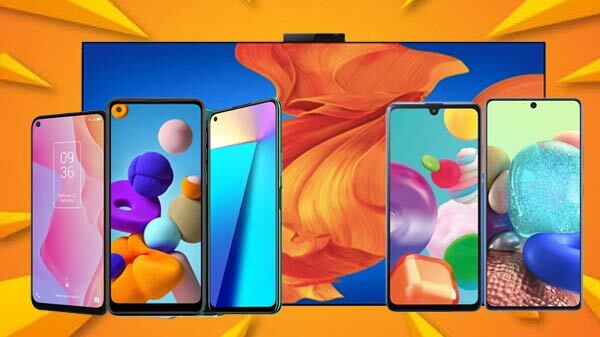 Newly Launched Smartphones