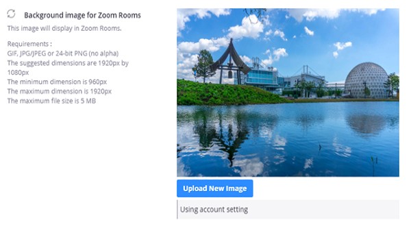How To Change Background In Zoom Meeting