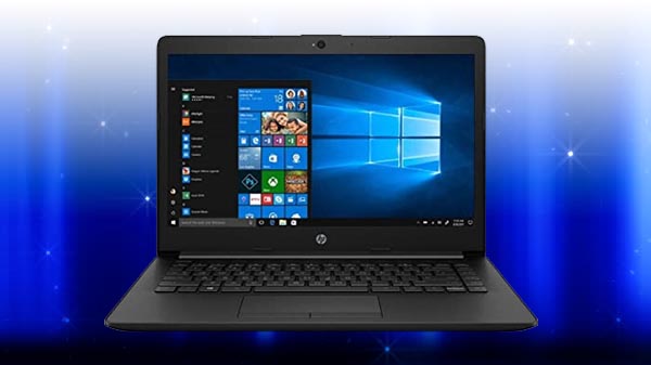 8% Off On HP 14 Intel Core Pentium Gold Processor 14-Inch Thin and Light Laptop