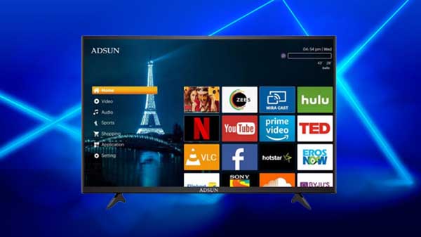 Adsun 50AESL1 50 inch LED 4K TV