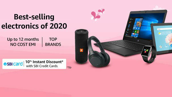 Avail Attractive Discounts On Electronic Gadgets On Amazon